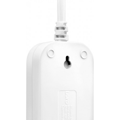 Удлинитель Buro BU-PSL3.5/W 3 розетки 5 м (белый) 8