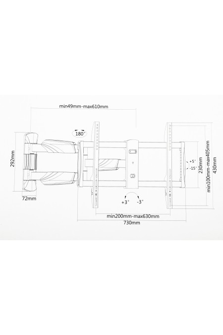 Кронштейн Ultramounts UM 909 (черный) 8