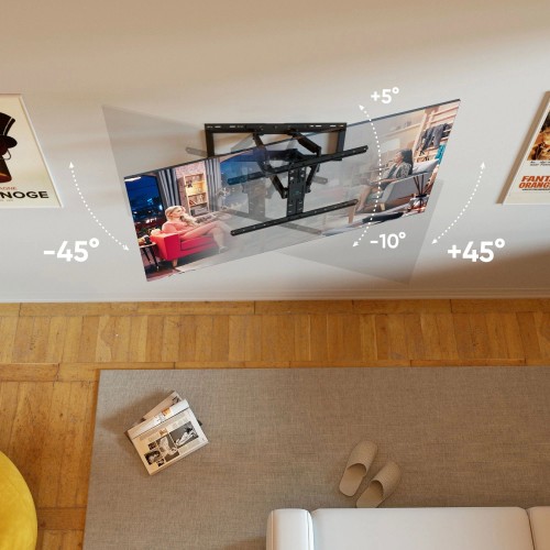 Кронштейн ONKRON SM6 (черный) 5