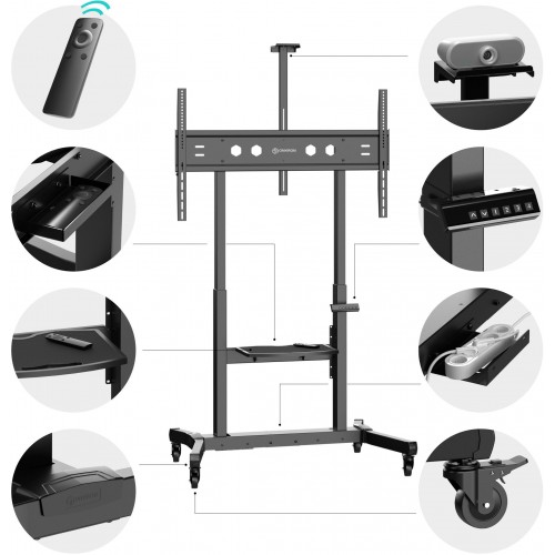 Стойка ONKRON TS1991 Elift (черный) 4