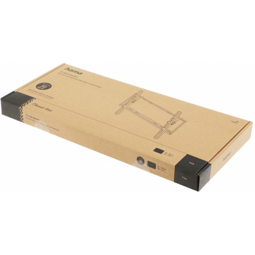 Кронштейн Hama R1 118161 (черный) 