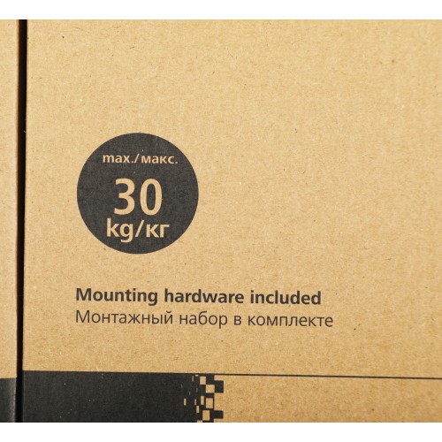 Кронштейн Hama R1 118161 (черный) 1