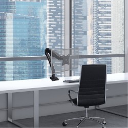 Крепление Kromax OFFICE-8 (черный)