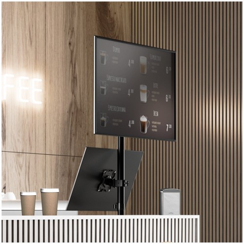 Крепление ONKRON D208E (черный) 1