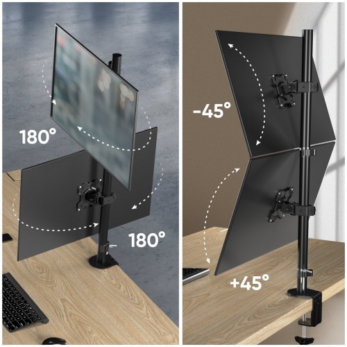 Крепление ONKRON D208E (черный) 2