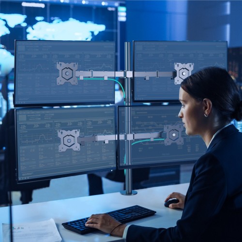 Крепление ONKRON D421E (черный) 2