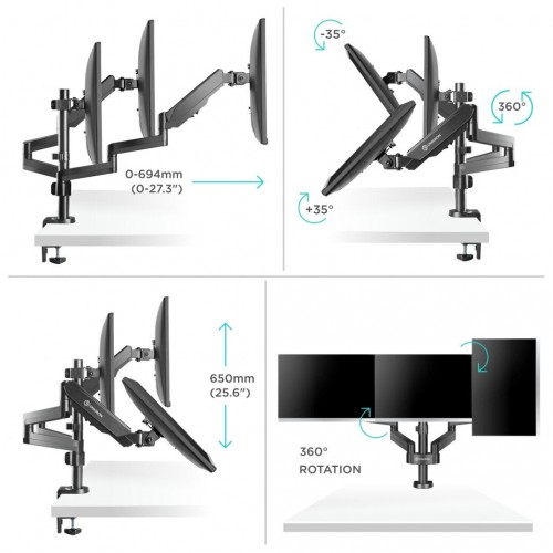 Крепление ONKRON G280 (черный) 2