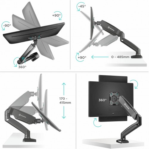 Крепление ONKRON G80 (черный) 2