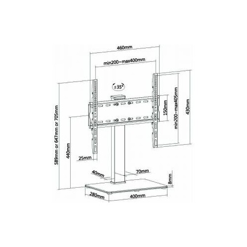Крепление Ultramounts UM 503 (черный) 3