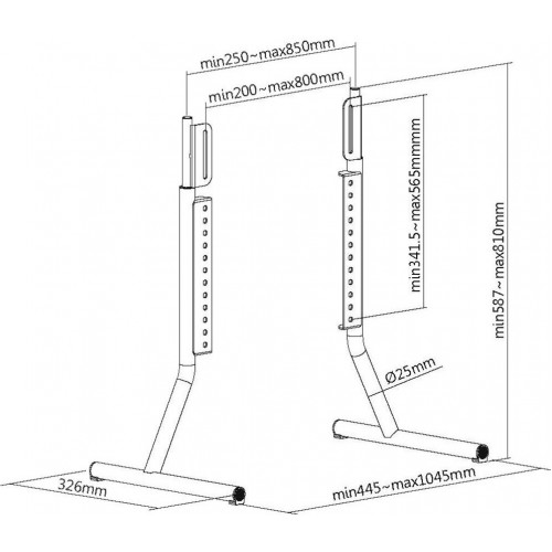 Крепление Ultramounts UM 505 (черный) 1