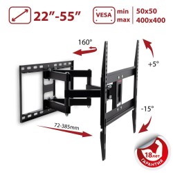 Кронштейн Arm Media COBRA-50 (черный)