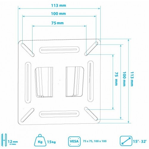 Кронштейн Arm Media LCD-01 (черный) 6