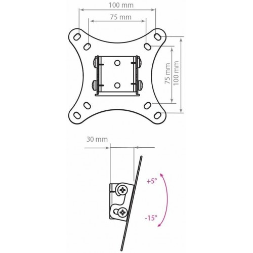 Кронштейн Arm Media LCD-02 (черный) 9