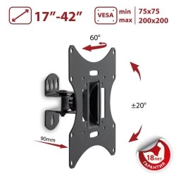 Кронштейн Arm Media LCD-201 (черный)