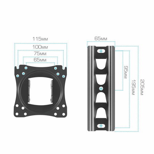 Кронштейн Arm Media LCD-202 (черный) 5