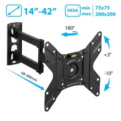 Кронштейн Arm Media LCD-205 (черный)