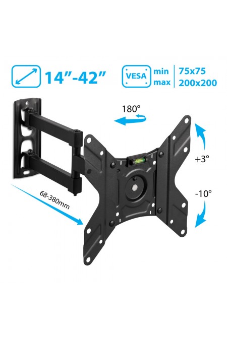Кронштейн Arm Media LCD-205 (черный) 