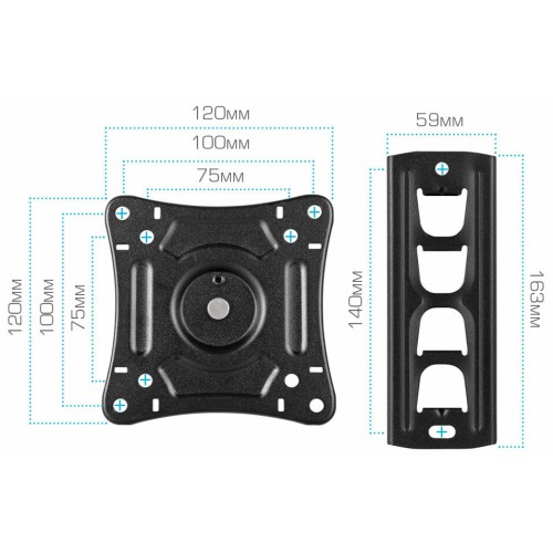 Кронштейн Arm Media LCD-205 (черный) 9