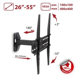 Кронштейн Arm Media LCD-413 (черный)