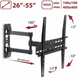 Кронштейн Arm Media LCD-414 (черный)