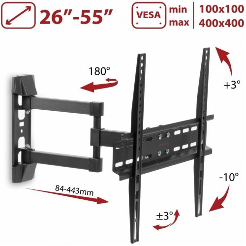Кронштейн Arm Media LCD-414 (черный) 