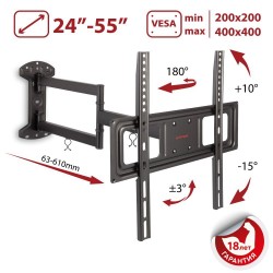 Кронштейн Arm Media LCD-415 (черный)