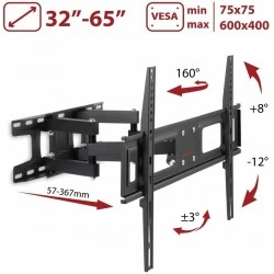 Кронштейн Arm Media LCD-418 (черный)