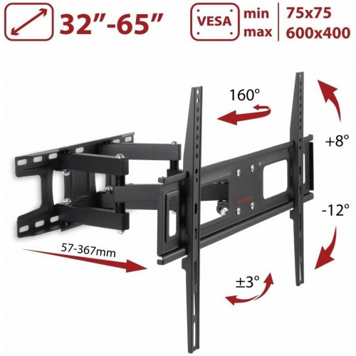 Кронштейн Arm Media LCD-418 (черный) 