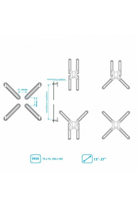 Кронштейн Arm Media LCD-M2 (черный) 4