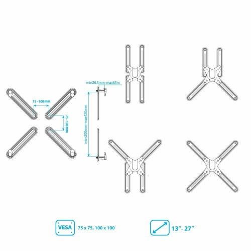 Кронштейн Arm Media LCD-M 2 (черный) 6