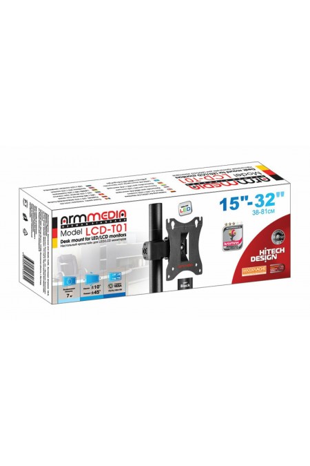 Кронштейн Arm Media LCD-T01 (черный) 3