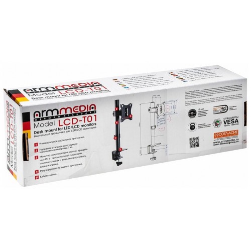 Кронштейн Arm Media LCD-T01 (черный) 9