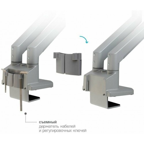 Кронштейн Arm Media LCD-T36 (серебристый) 8