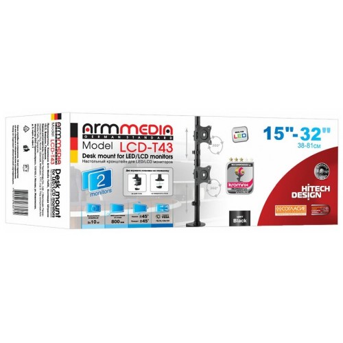 Кронштейн Arm Media LCD-T43 (черный) 9