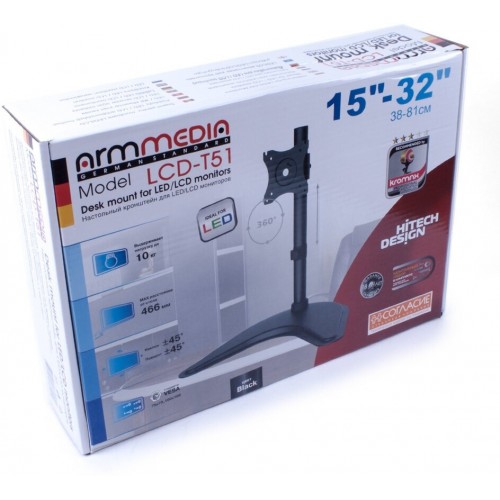 Кронштейн Arm Media LCD-T51 (черный) 3