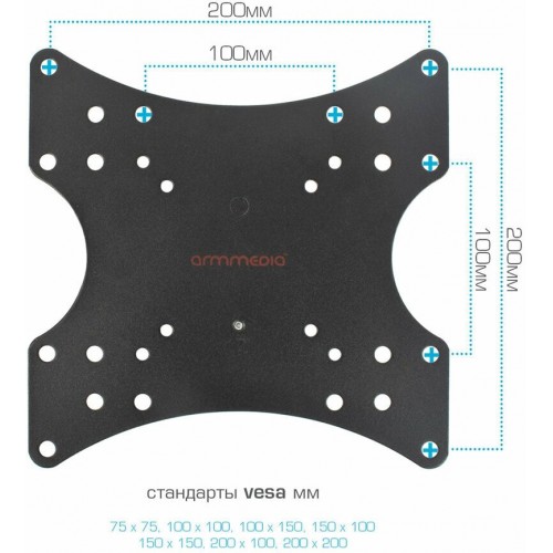 Кронштейн Arm Media MARS-03 (черный) 6