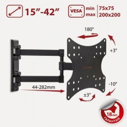 Кронштейн Arm Media MARS-04 (черный)