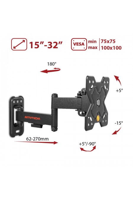 Кронштейн Arm Media MARS-6 (черный) 