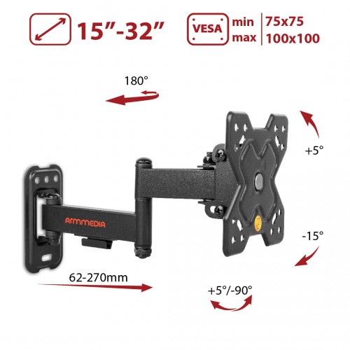 Кронштейн Arm Media MARS-6 (черный) 