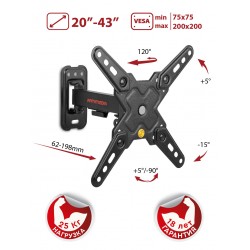 Кронштейн Arm Media MARS-7 (черный)