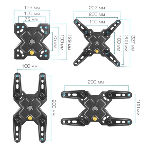 Кронштейн Arm Media MARS-7 (черный) 4