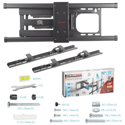 Кронштейн Arm Media PARAMOUNT-60 (черный) 8