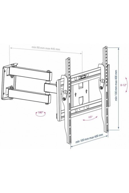 Кронштейн Arm Media PT-15 (черный) 2