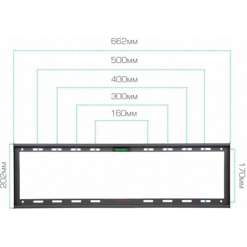 Кронштейн Arm Media STEEL-1 (черный) 5
