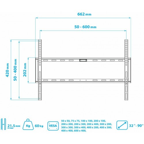 Кронштейн Arm Media STEEL-1 (черный) 7