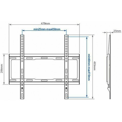 Кронштейн Arm Media STEEL 3 (черный) 7