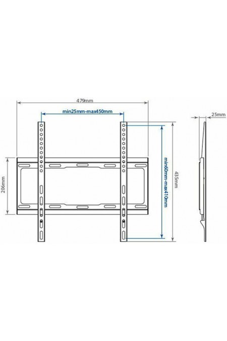 Кронштейн Arm Media STEEL 3 (черный) 7