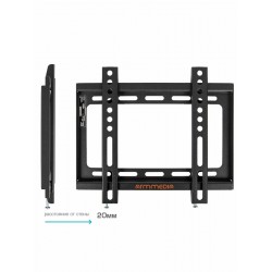 Кронштейн Arm Media STEEL 4 (черный)