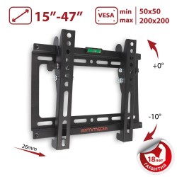 Кронштейн Arm Media STEEL-6 (черный)