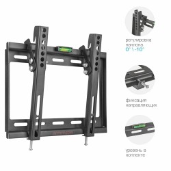 Кронштейн Arm Media STEEL-6 (черный)